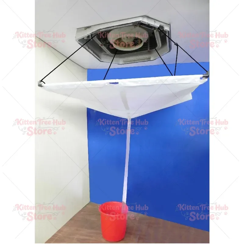 Air conditioning cleaning cover hanging air conditioning cleaning tank Air conditioning water connection cover