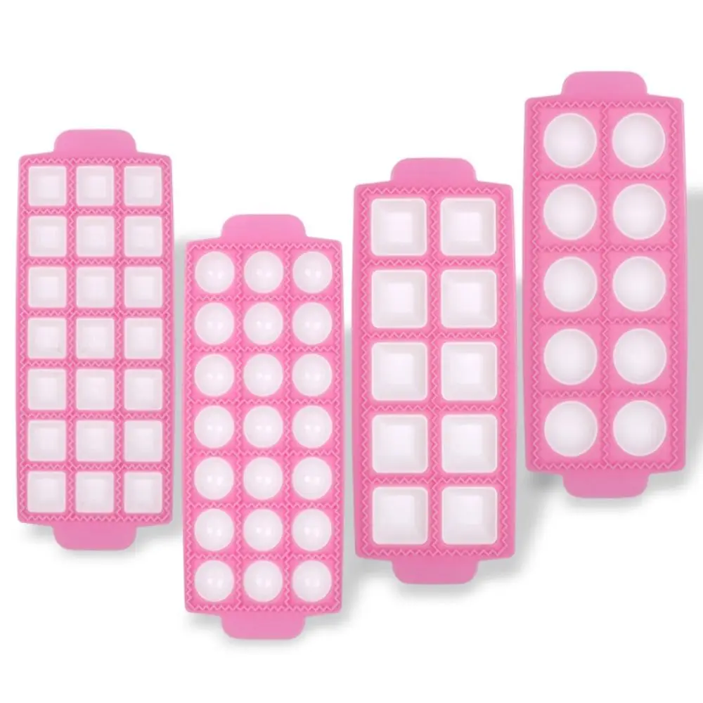 Plastic Ravioli Mould Baking Tools 10/14 /21grids Italian Dumplings Mold Various shapes Multifunction Pastry Dumplings Mold