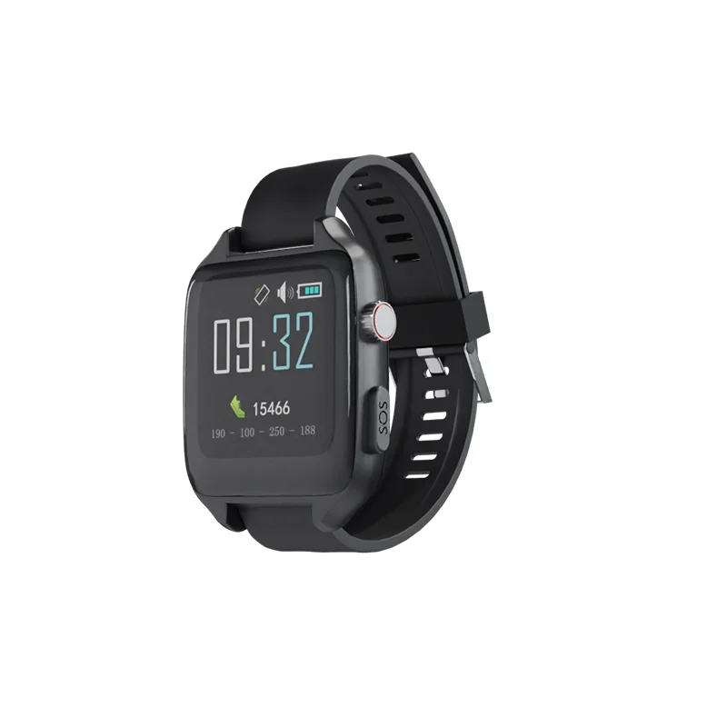 

ACLW4 LoRa Беспроводной наручный пейджер Часы Беспроводные системы вызова для ресторанов Пейджеры с широкими зонами Системы пейджинга на месте