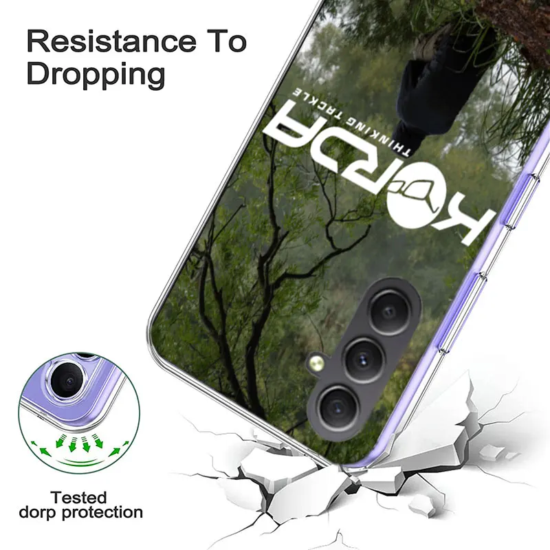 Korda Fishing Tackle Cover Phone For Samsung Galaxy A70 A50 A40 A30 A20E A10 A71 A51 A41 A31 A21S A11 A9 A8 A6 Plus A7 A80 A90 T