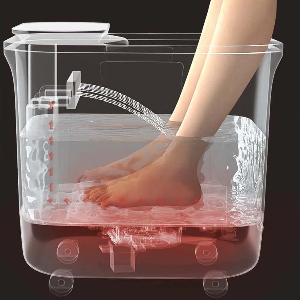 Yunlin Li Electric Foot Bath Household Foot Bath Fully Automatic Constant Temperature