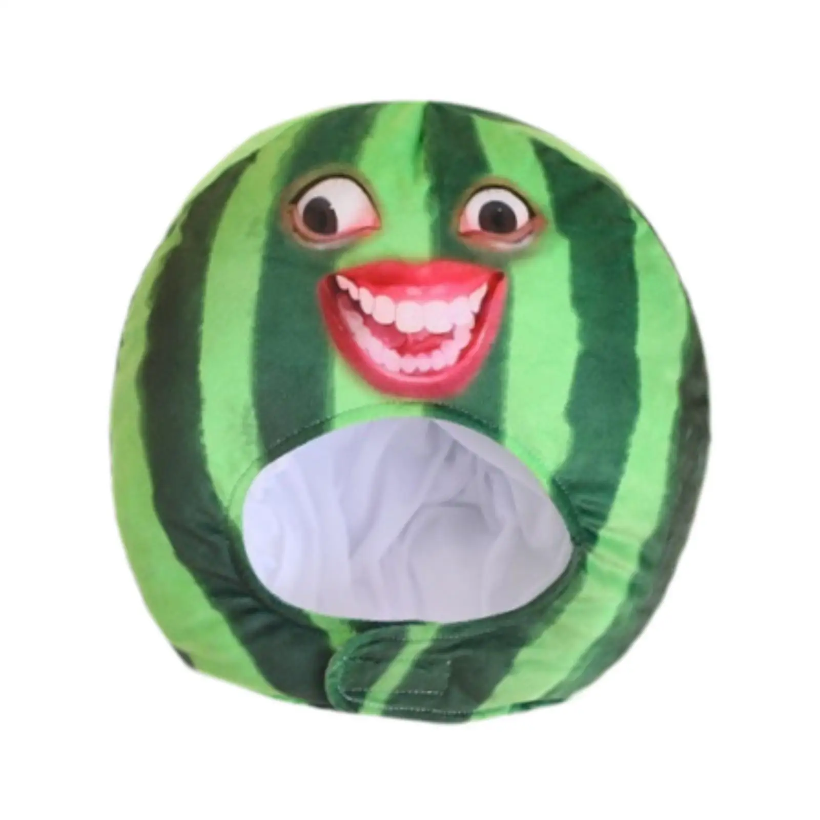 플러시 과일 모자 수박 모자 만화 귀여운 어린이 및 성인용 재미있는 헤드웨어