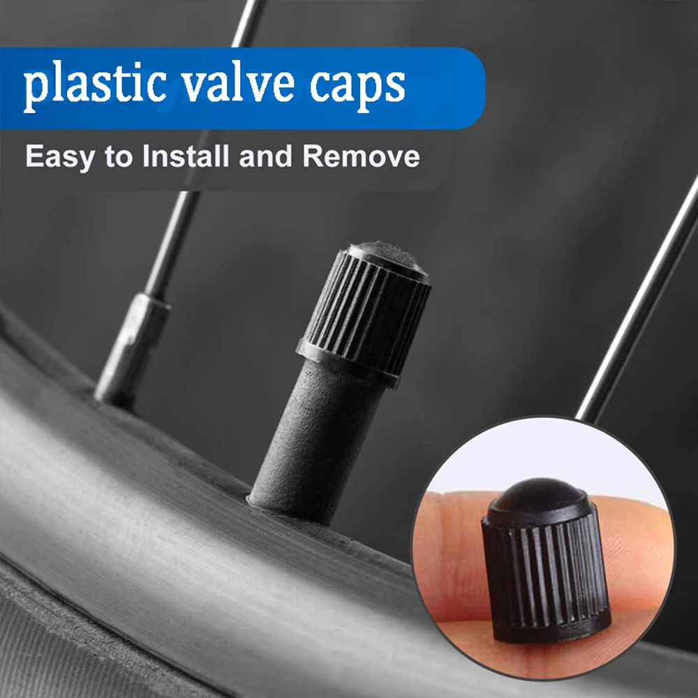 سيارة قضيب صمام إطار قبعات البلاستيك الإطارات صمام الغبار قبعات العالمي عجلة الجذعية يغطي للسيارات دراجة دراجة نارية اكسسوارات السيارات #6