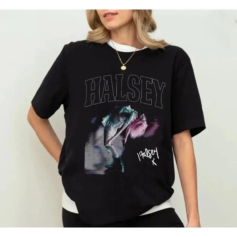 تي شيرت عتيق لألبوم هالسي جولة موسيقية 2025