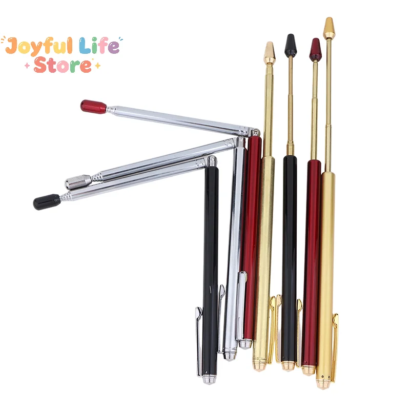Hot Sale 2Pcs Dowsing Rods Retractable Divining Rods Portable Pen Shape L Rods For Divining Water Detector Measuring Instruments