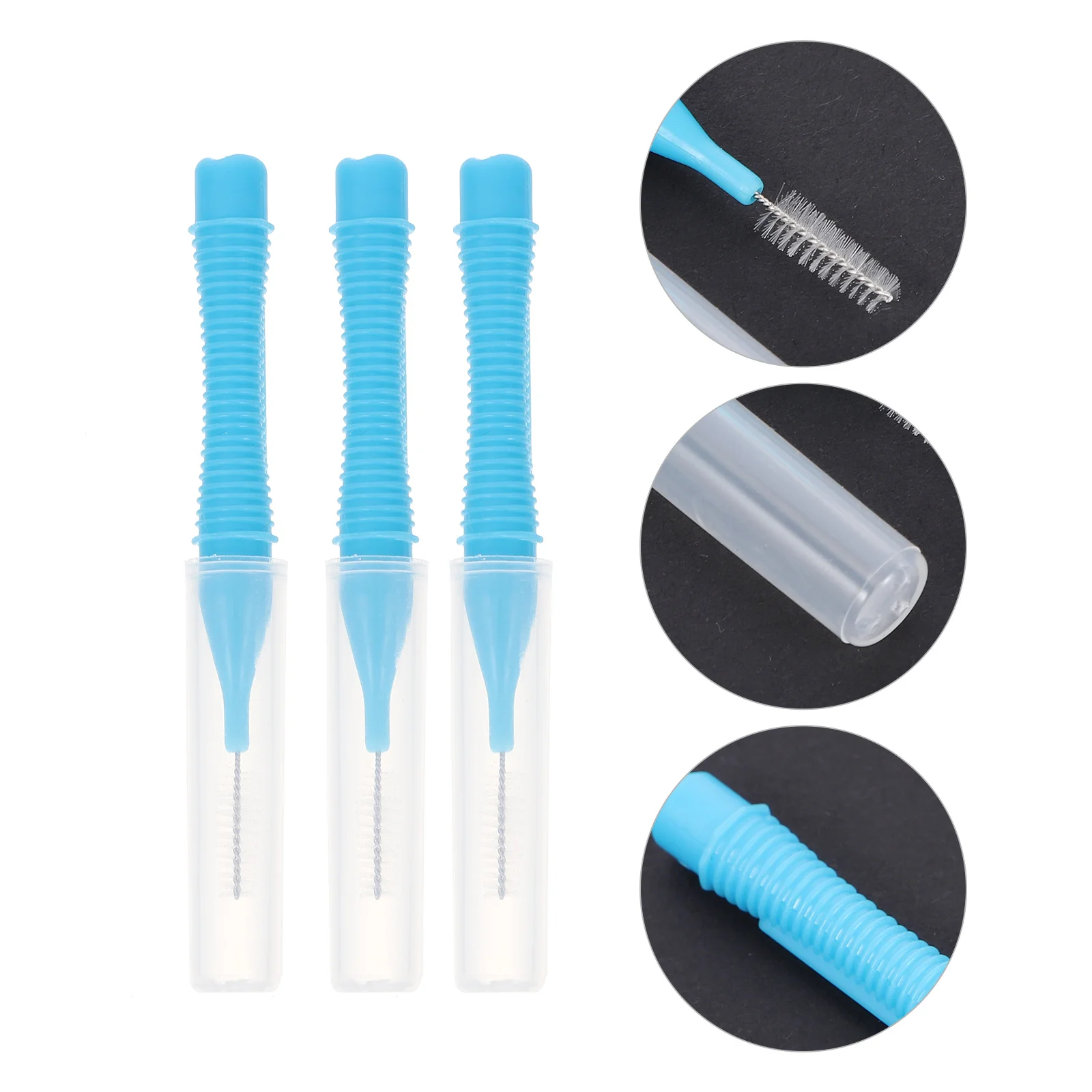 

Interdental Brush Floss Oral Care Tool Toothpick Food Debris Cleaners Orthodontics