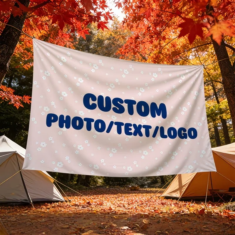 Custom Banners And Flags Themed Cater To Diverse Holiday Custom Demands Enrich Visual Decoration And Maintain Long Term Brand