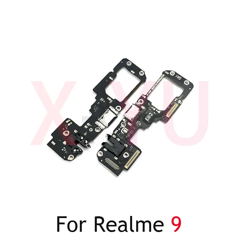 For OPPO Realme 6 6i 7 7i 8 8i 9 9i Pro Plus USB Charging Board Dock Port Flex Cable Repair Parts