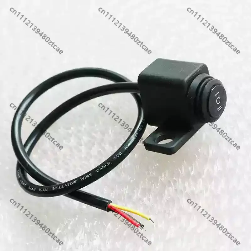 3 Wire Handle Switch For Motorcycle Scooter Modification Headlight Spotlight Dimmer Control Switch