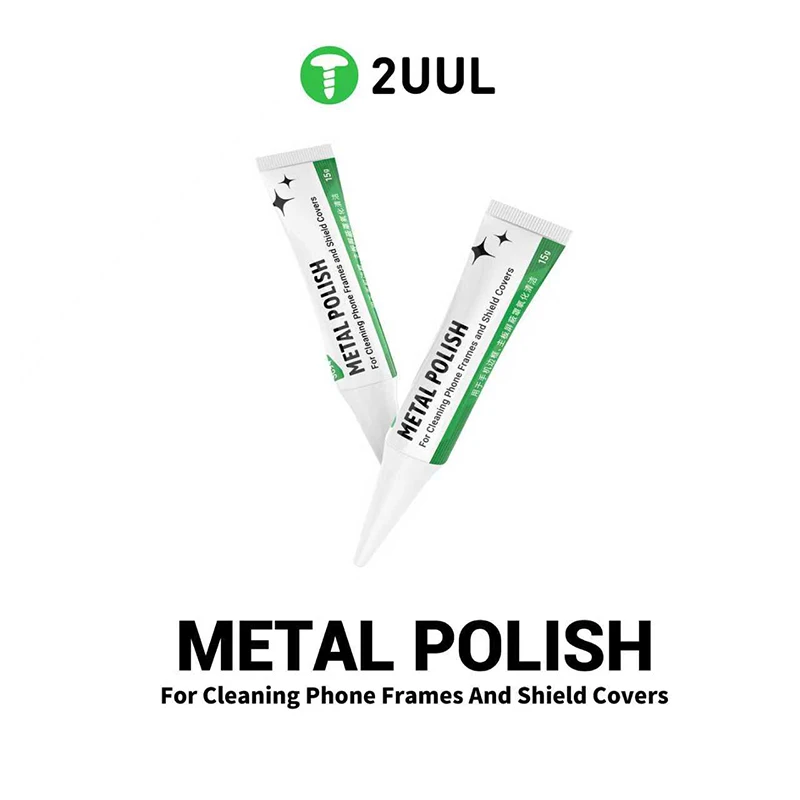 2UUL SC94 Metal Polish For Cleaning Phone Frames And Shield Cover Polishing Paste Metal Polish Rust Remover Metal Polish