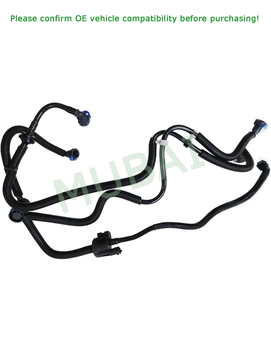 

1PC Vapor Canister Evap Purge Valve/Solenoid Compatible with Ford Escape 2017 2018 2019 Replace GV61-9D289-BE GV619D289BE