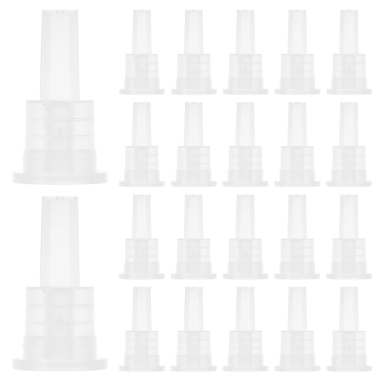 

100Pcs Essential Oil Inner Dropper Plug Plastic Bottle Plug Leakproof Precise Dosage Control Suitable for DIY Essential Oil