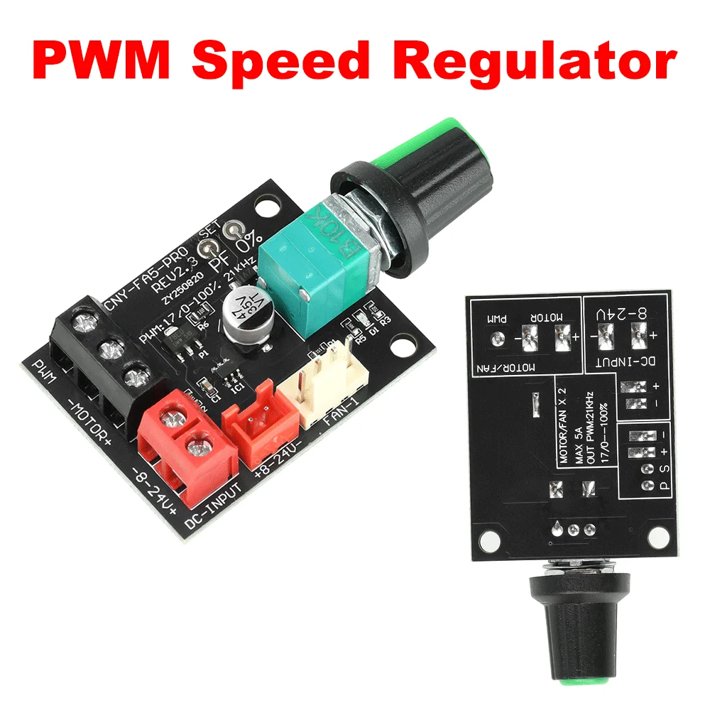 5A Pwm Fan Controll…