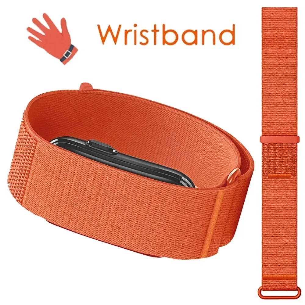 Originales Nylon-Armband für Garmin CIRQA, leichtes, atmungsaktives Sportarmband, Armband für Garmin CIRQA. – Detail 16