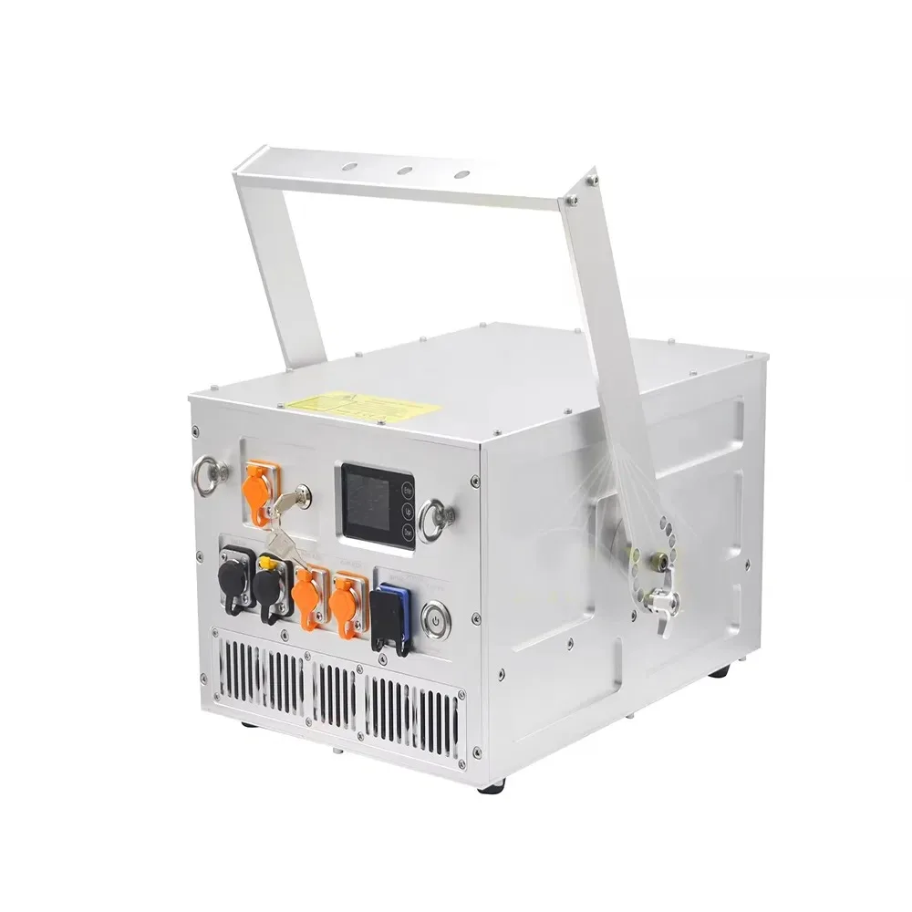 방수 10W RGB 애니메이션 레이저 조명 (야외 무대 행사용)