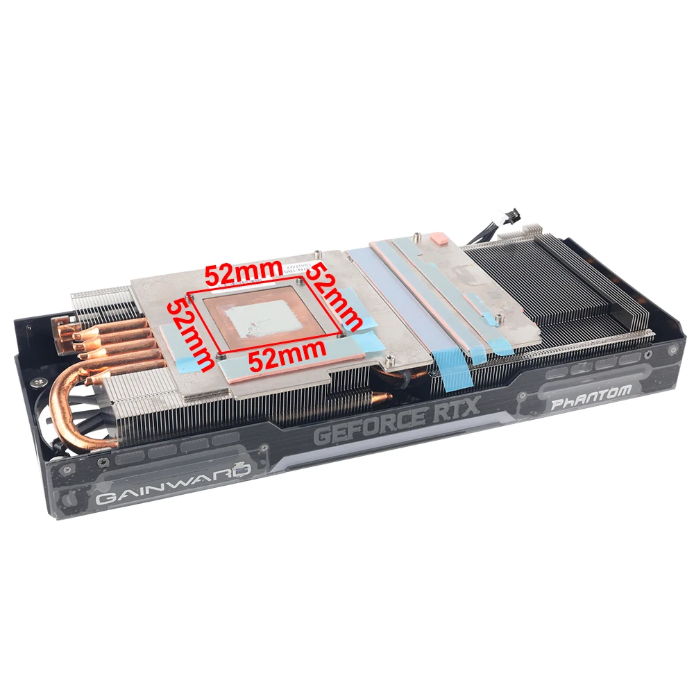 Heatsink Replace for Gainward RTX2060 2070 2080S PHANTOM Graphics Card Radiator
