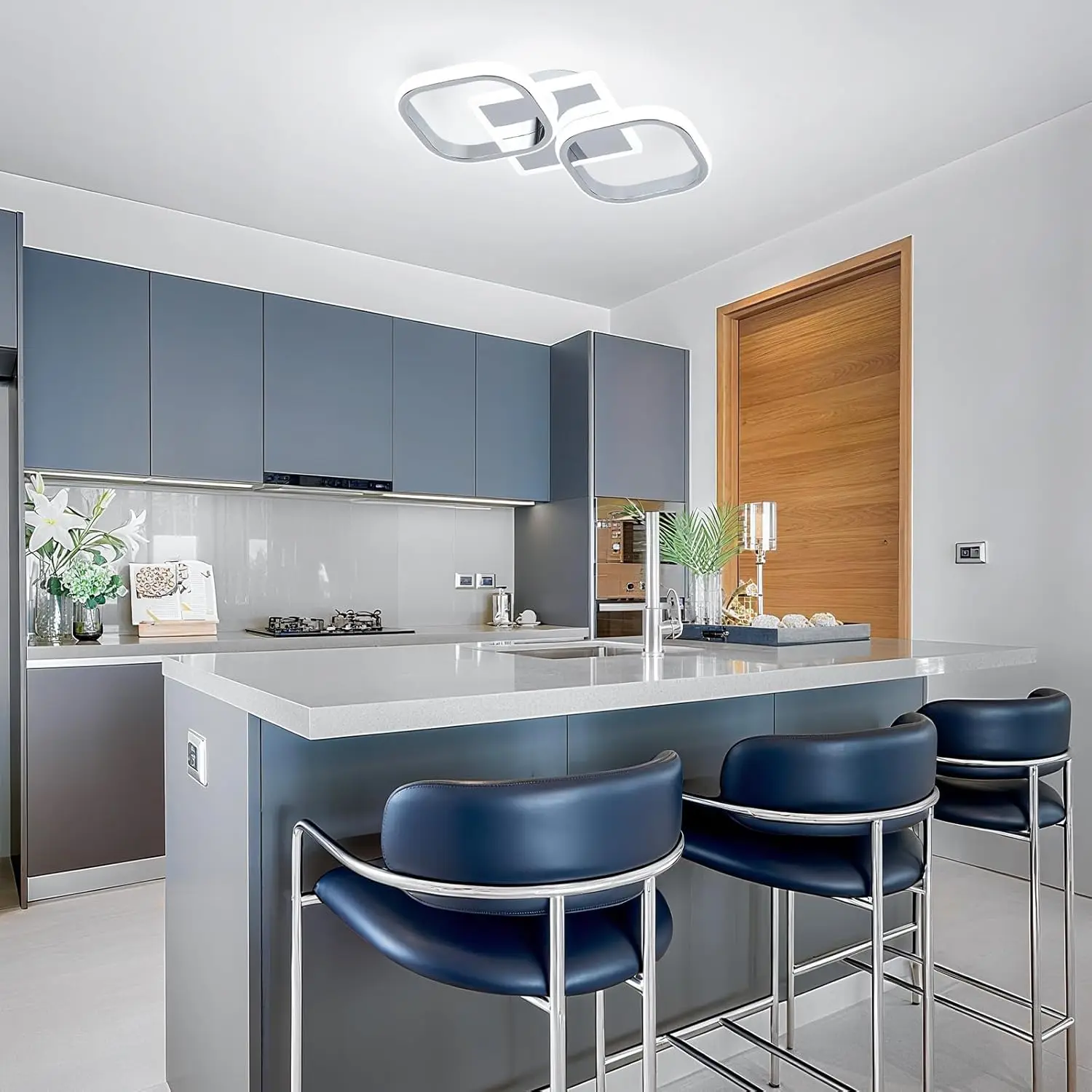 LED الممر أضواء السقف الحديثة الحد الأدنى مصابيح غرفة المعيشة لشرفة مدخل الدرج تركيبات ديكور المنزل Led بريق