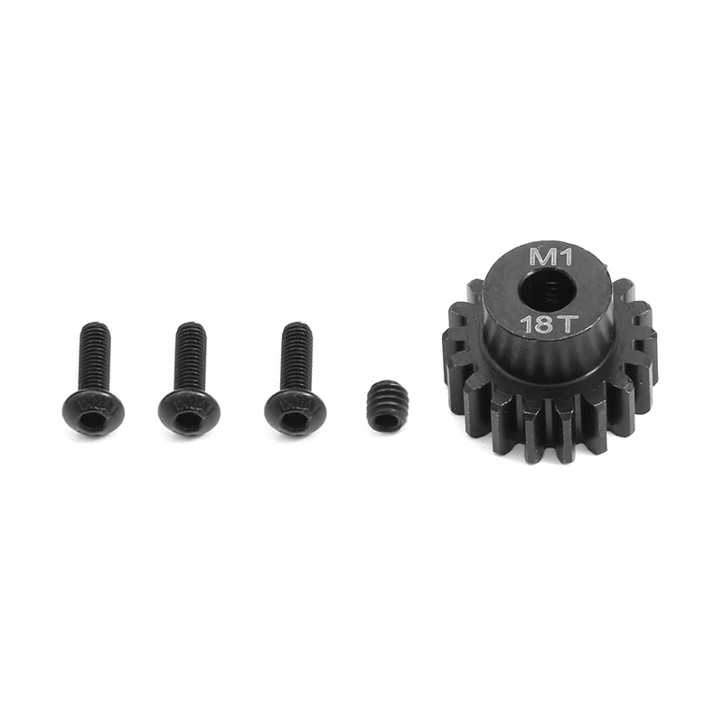 RC Car Mod Hardened Spur Gear Kit for 1/5 1/7 XO-1 1/10 1/10 E- 2.0V XL 46T+18T [sgqu-Toy]