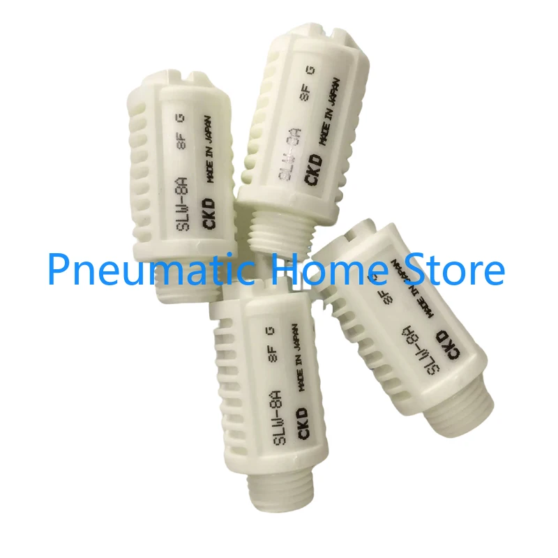 1Pcs CKD Muffler SLW-6A SLW-8A SLW-10A SLW-15A SLW-8L SLW-10L Solenoid Valve