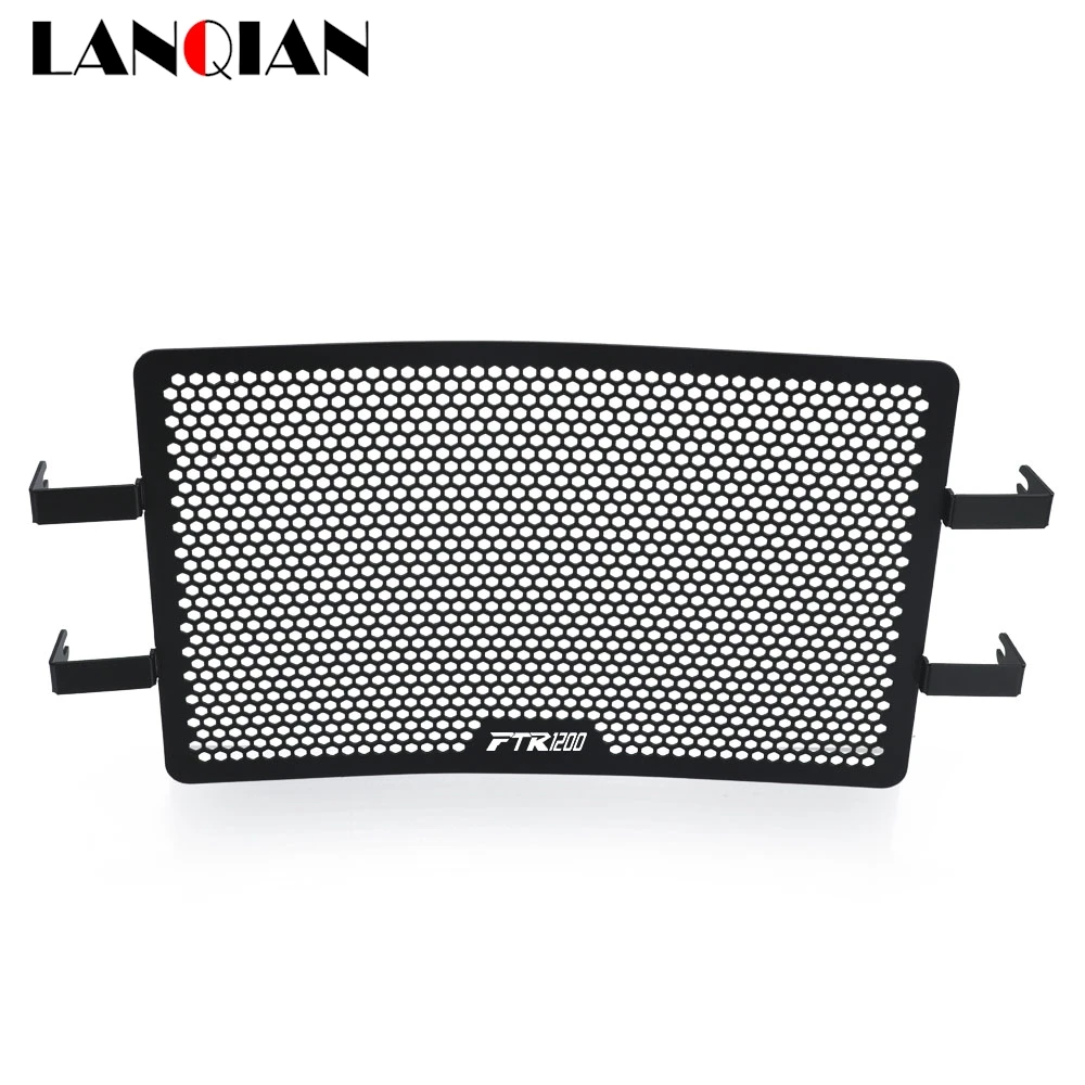 Motorcycle Radiator Grille Guard Cover Protector For INDIAN FTR 1200 CARBON/RALLY/SPORT 1200X100%R Carbon Championship Edition