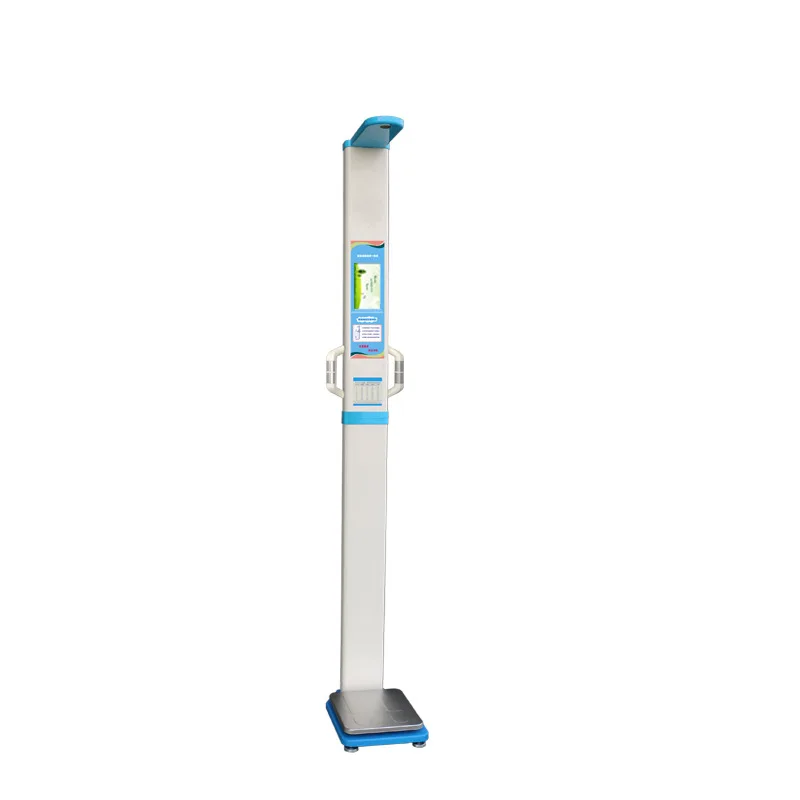 

HW-700A HOT SALE bmi ultrasonic height weight body f at measuring machine