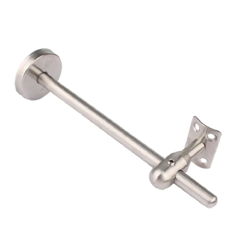 Wood staircase handrail Stainless steel 304 wall bracket support frame protective railing against the wall handrail bracket