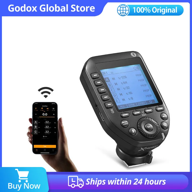 Godox XPROII-L/C/N/S TTL HSS Transmitter 2.4G 1/8000S Wireless Flash Trigger LCD Screen XPRO II for Leica Camera Godox Speedlite