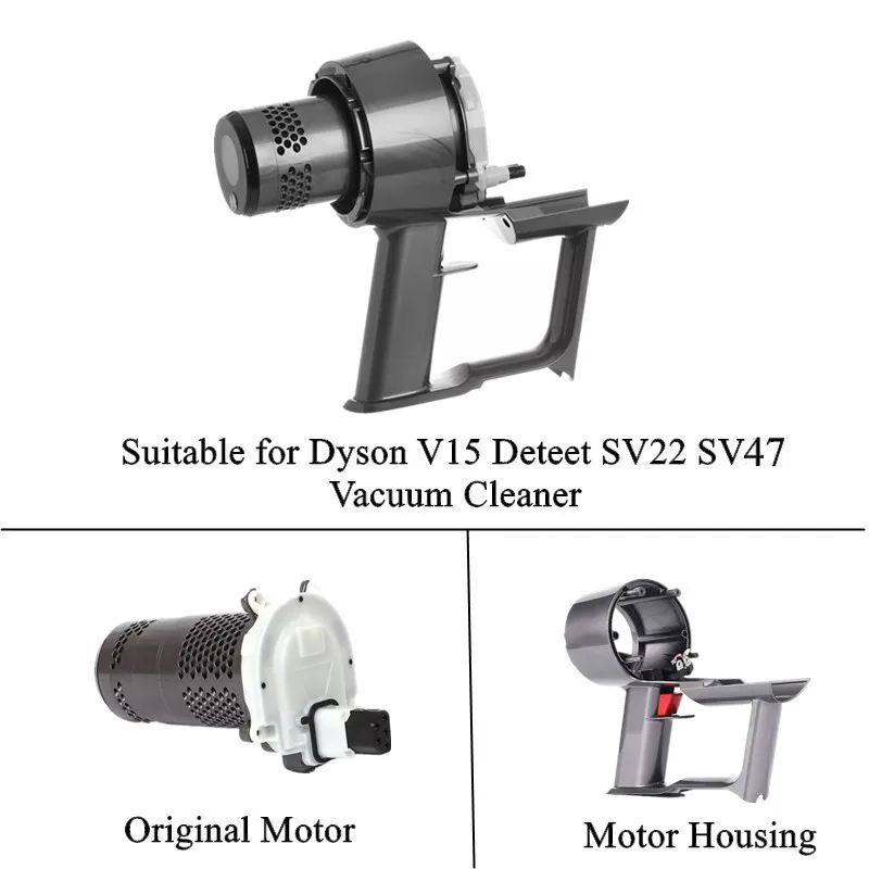 Original For Dyson V15 SV22 SV47 Particle display motor accessories engine  shell vacuum cleaner replacement spare parts