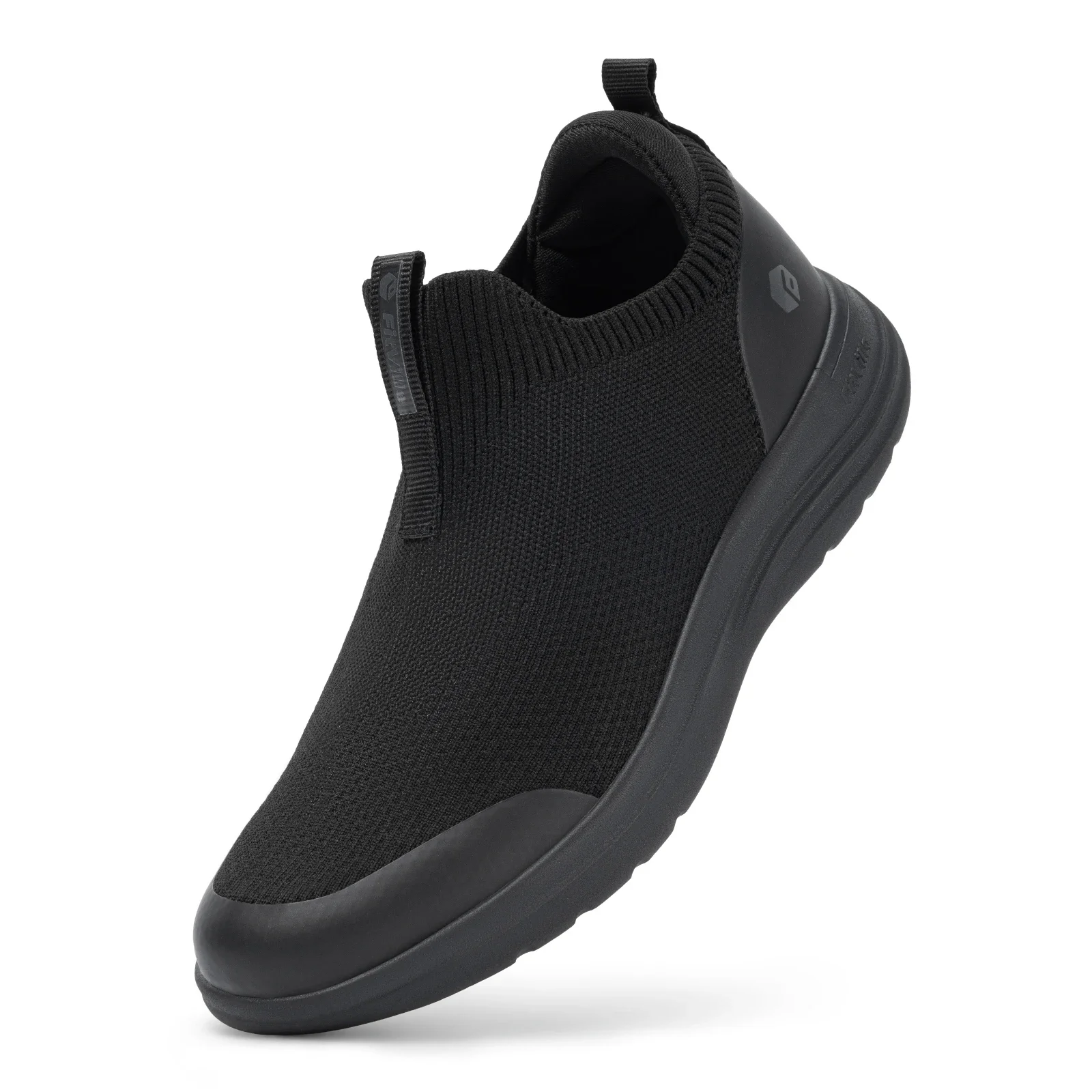 FitVille Women'S Wide Slip On Walking Running Sneakers Arch Support Comfort Lightweight Casual Orthopedic Shoes For Swollen Feet