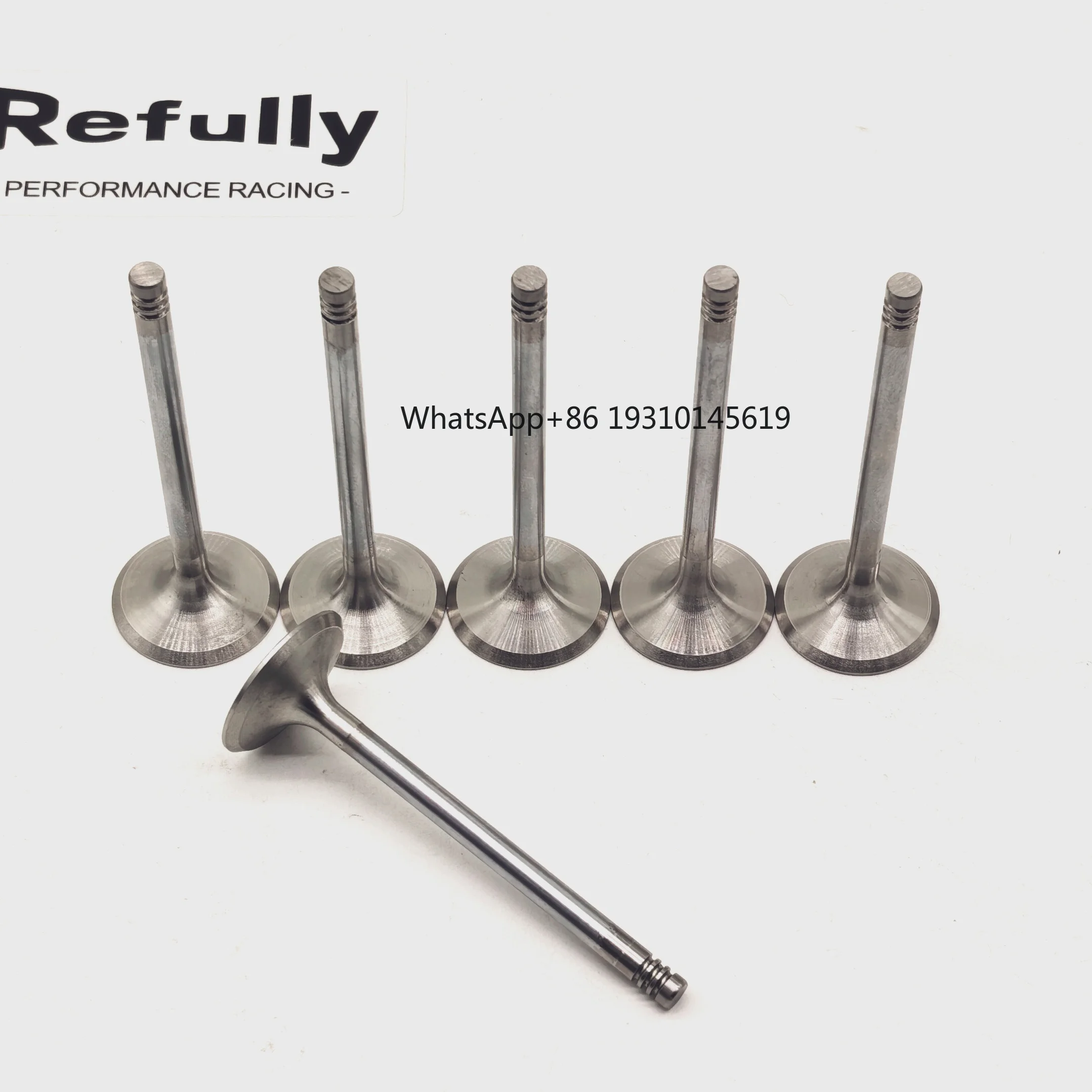3 Groove Inconel Intake / Exhaust Valve Set Sea-Doo 4TEC RXP-X RXT-X 250 255 260 300 2004+