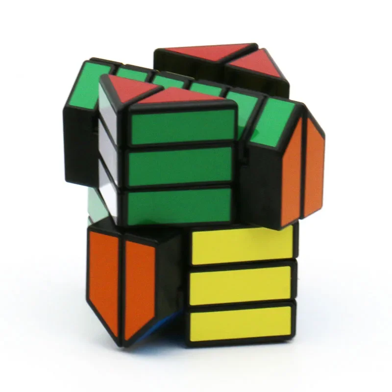 Calvin's Puzzle Cube 2x4x6 Fisher Edge 246 Magic Cube Shaped Unequal Level Children's Adult Puzzle Toy Burning Brain Puzzle