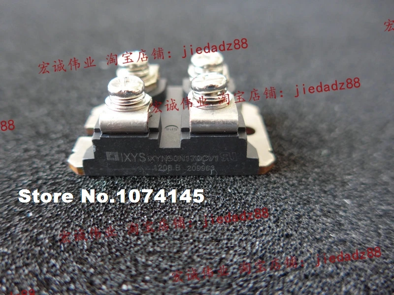 

IXYN50N170CV1 IGBT power module