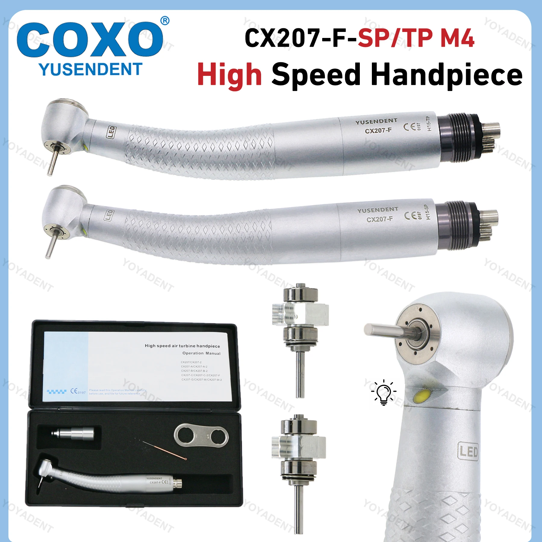 Coxo Dental Turbine…