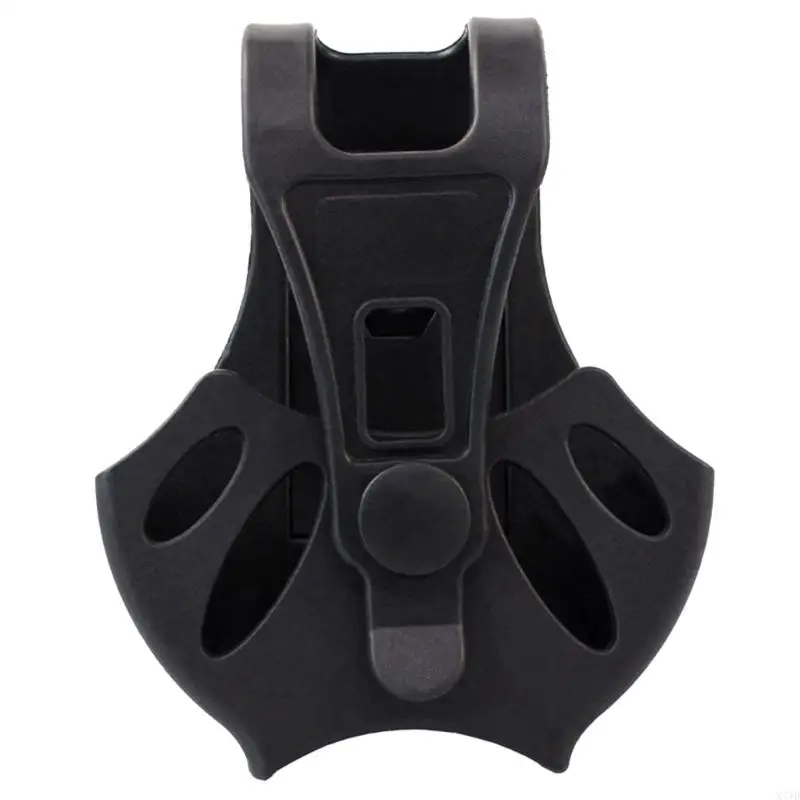 

X7JD Open Top Handcuff Case 360 Rotation Handcuff Holder Polices Shackles Cover