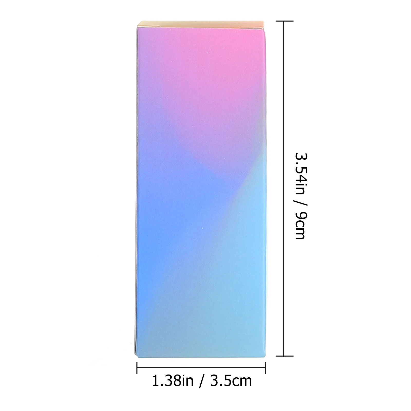 ลิปสติกเปล่ากรณี DIY กล่องบรรจุผู้ถือกระดาษกล่อง GLOSS คอนเทนเนอร์