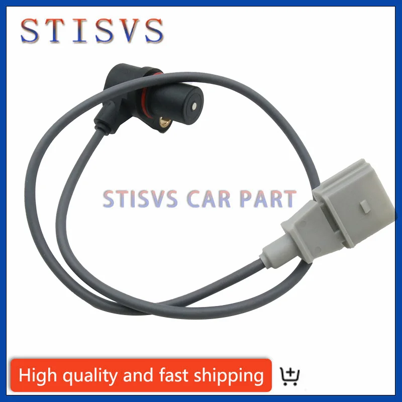06A906433G Crankshaft Position Sensor For Audi A3 A4 TT VW Volkswagen Golf Beetle Eos Gti Jetta Passat 0261210200 06A906433L