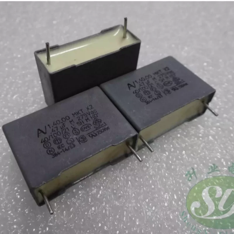 10pcs-100pcs Italian AV R40 0.47uf/275vAC 470nf u47 474 brand new film capacitor 22mm