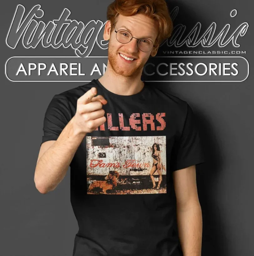 Camiseta del concierto de The Killers Sam’s Town, talla S-5XL