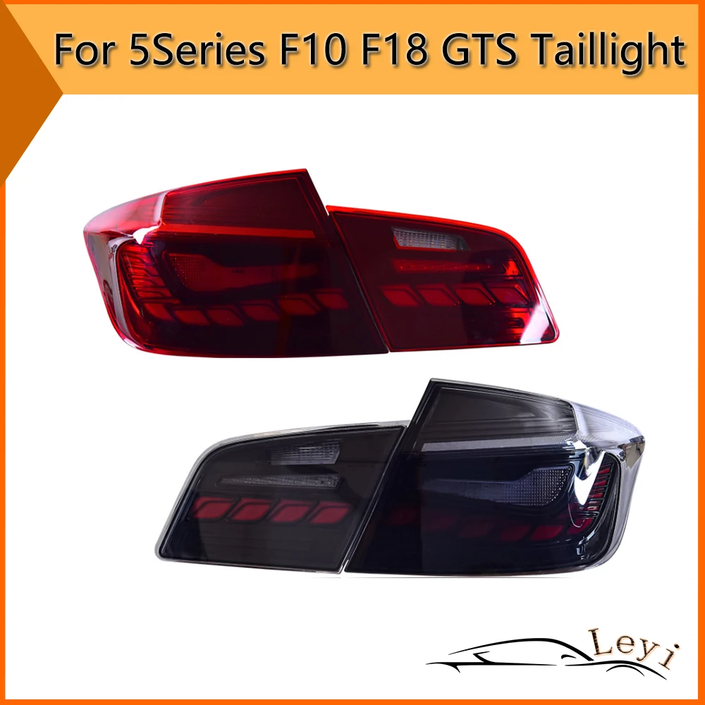 

Taillights For F10 F18（GTS Style）Dynamic Position Brake Turnning Signal Reversing Fog Rear Lights Plug And Play Accessories