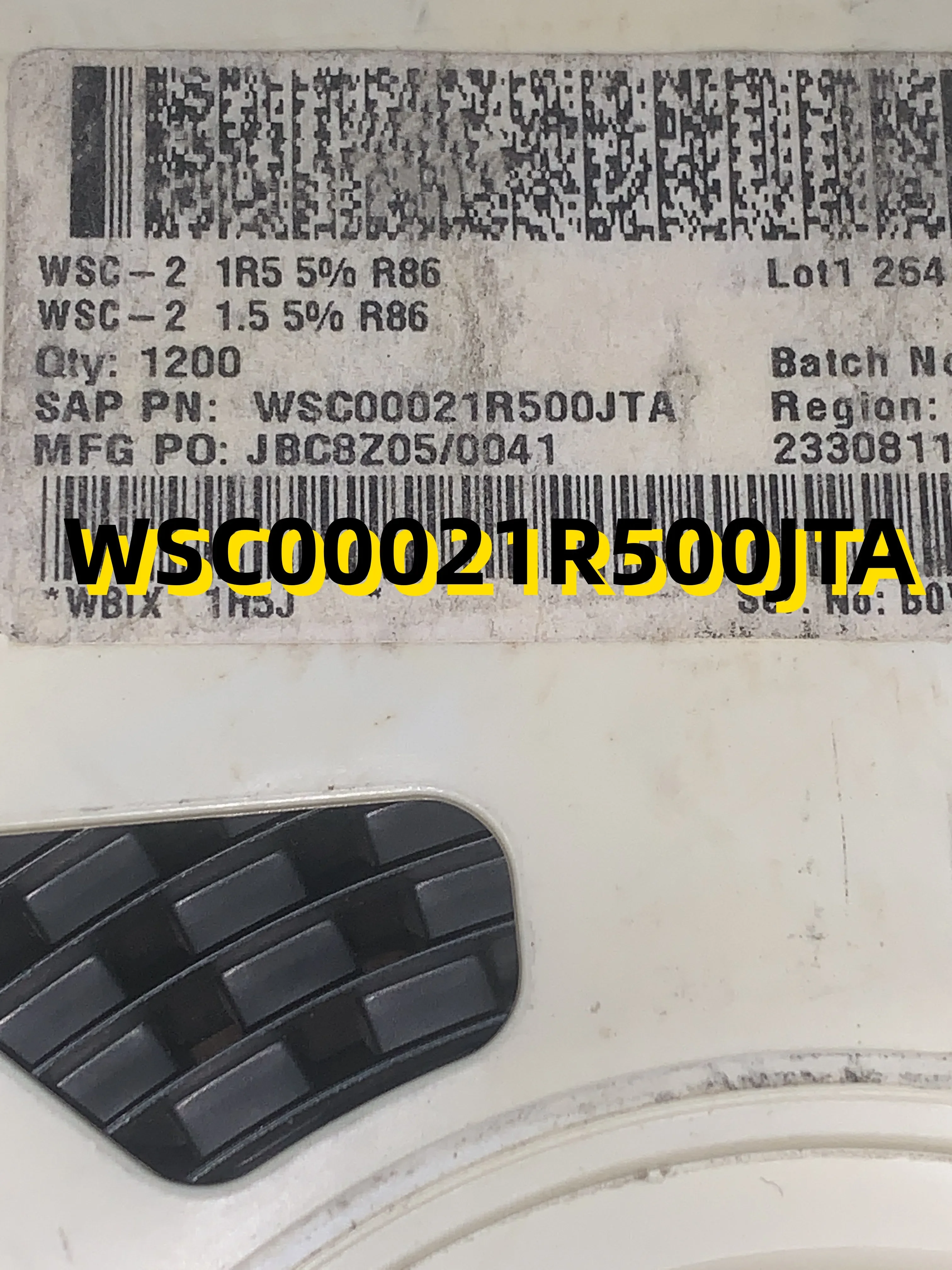 

10шт WSC00021R500JTA