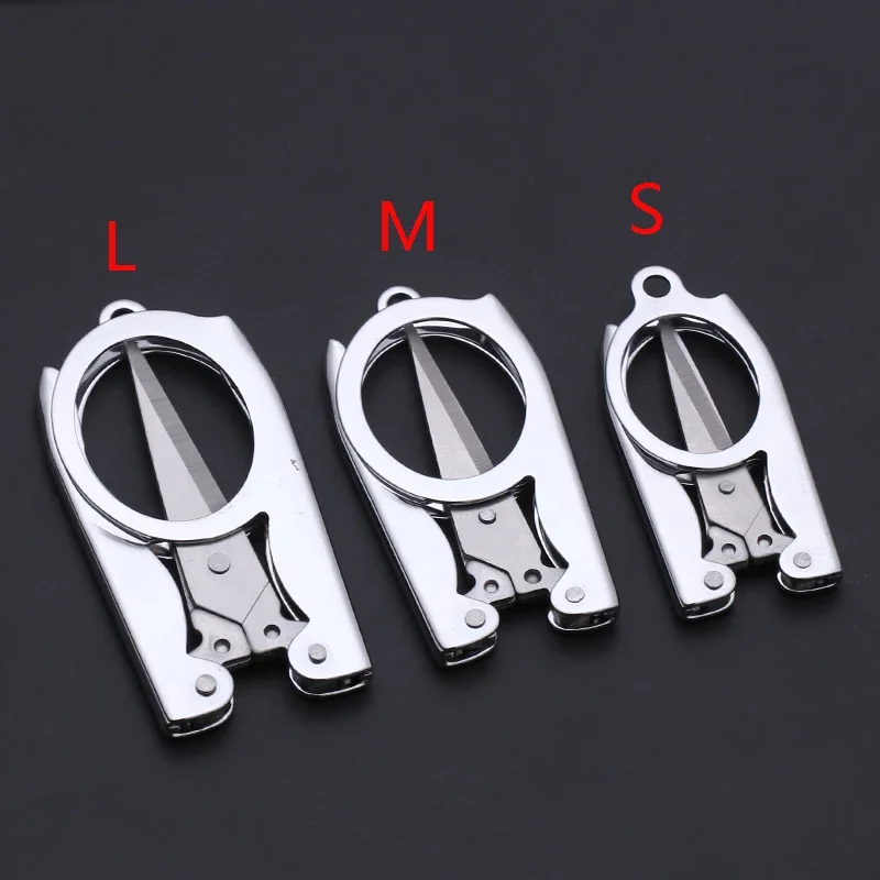 

Folding Scissors Pocket Travel Small Crafts Sharp Blade Emergency Mini Foldable Travel Embroidery Scissor Thread Tailor Scissors
