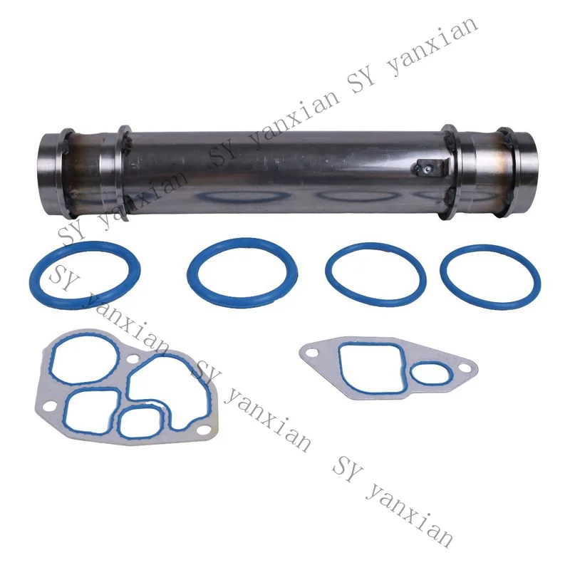 SY+ 1815904C2 Oil Cooler Kit  for 1994-2003 Navistar DT466 DT466E DT530 DT530E