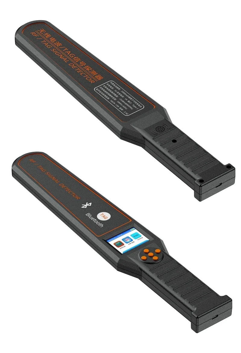 RF/TAG 블루투스 숨겨진 GPS 추적기 카메라 탐지기 50Mhz-6Ghz 버그/GSM/WIFI/블루투스 TAG 신호 탐지기 보안 탐지용