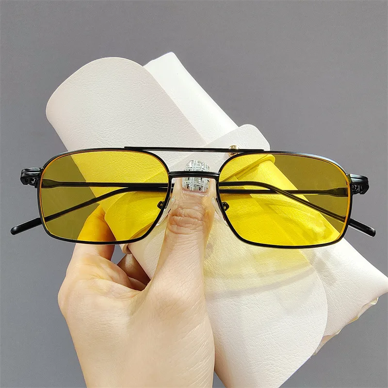 Square Sunglasses Woman Cmaos Sun Glasses Women Classic Unisex Eyewear Ocean Lenses Uv400 Trendy Outdoor Shade Travel Anteojos