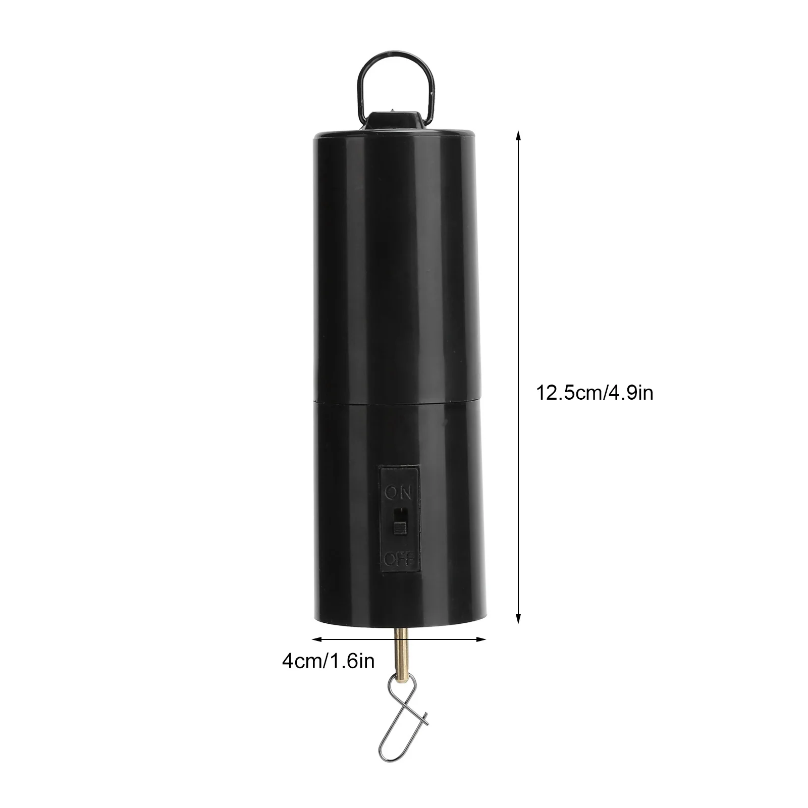 Hanging Rotary Wind Chime Motor 30 RPM Wind Rotor Motor Battery Powered Suitable For Indoor Disco Ball Windmill Decoration