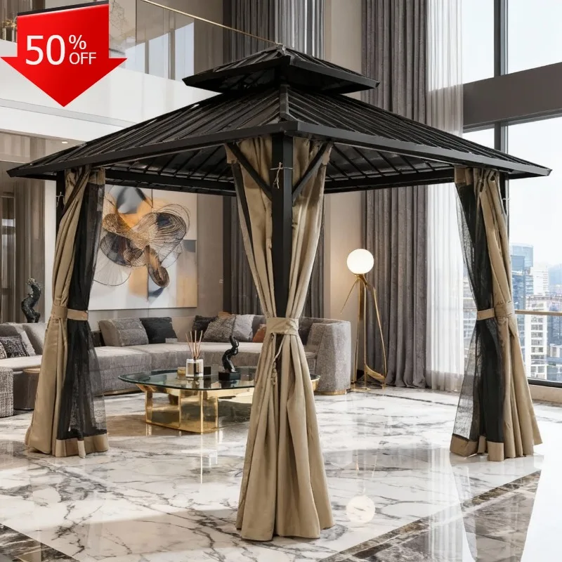 

Eaves Canopy Outdoor Waterproof Mountain High Cut Tent Canopies Outdoor Garden Furniture Terrace Canopy Coody Garden Supplies