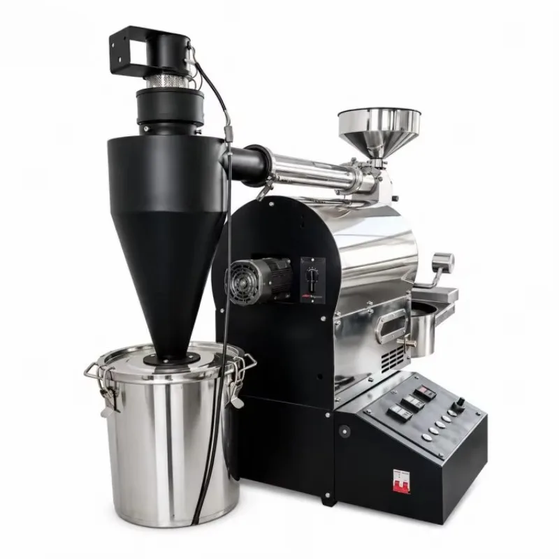 Custom Made  30Kg  60kg Gas Coffee Roaster  Prices of Coffee Roasting Machine
