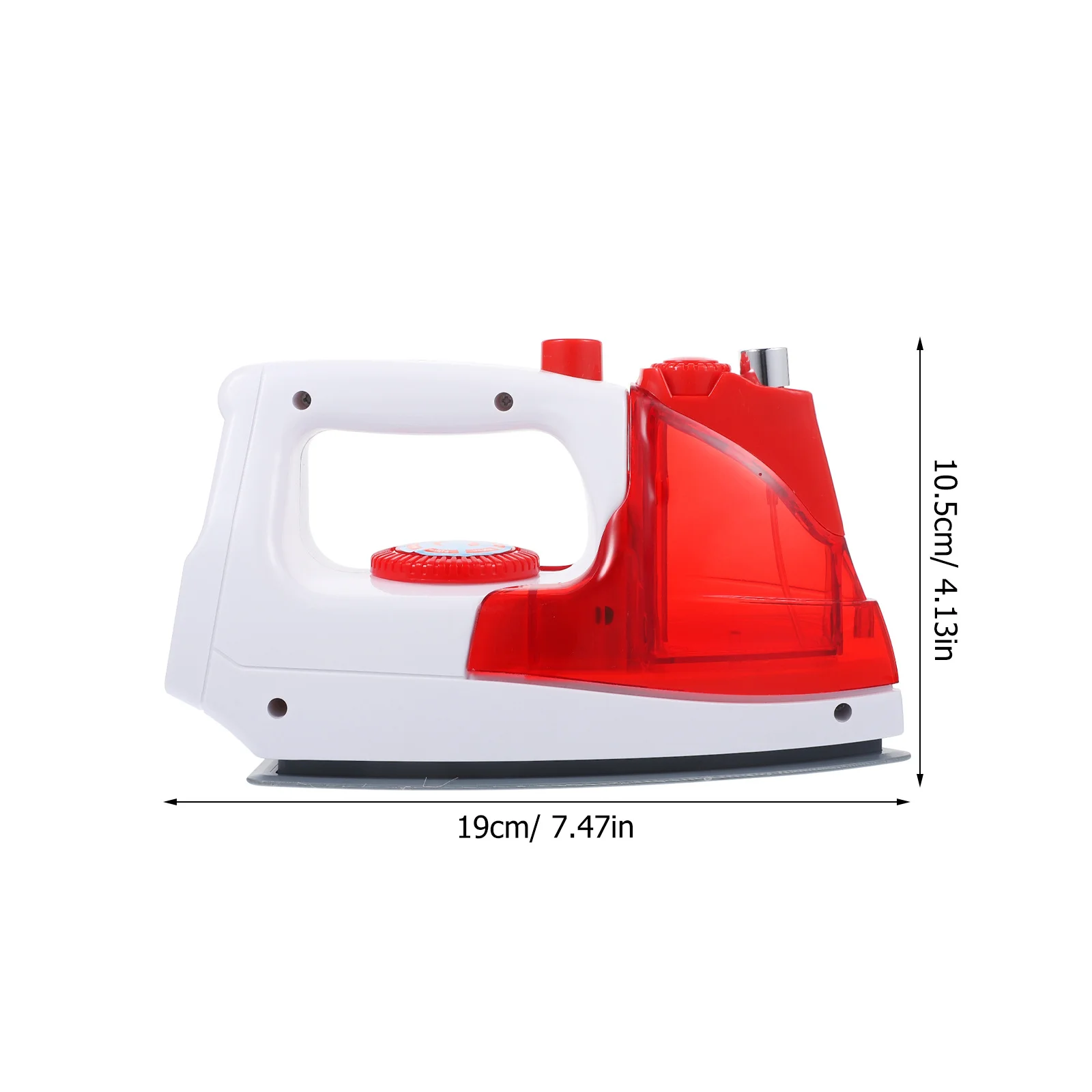 مكواة كهربائية صغيرة مقلدة للأطفال، لعب الأدوار، مادة ABS آمنة ومتينة، تصميم واقعي، ألعاب تعليمية للأطفال