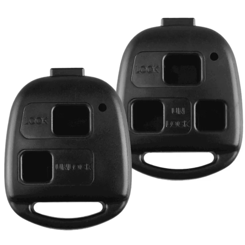 

2/3 BT Remote Car Key Shell Case for Toyota Land Cruiser YARIS CAMRY RAV4 Corolla PRADO Prado Tarago Avensis FJ For Lexus