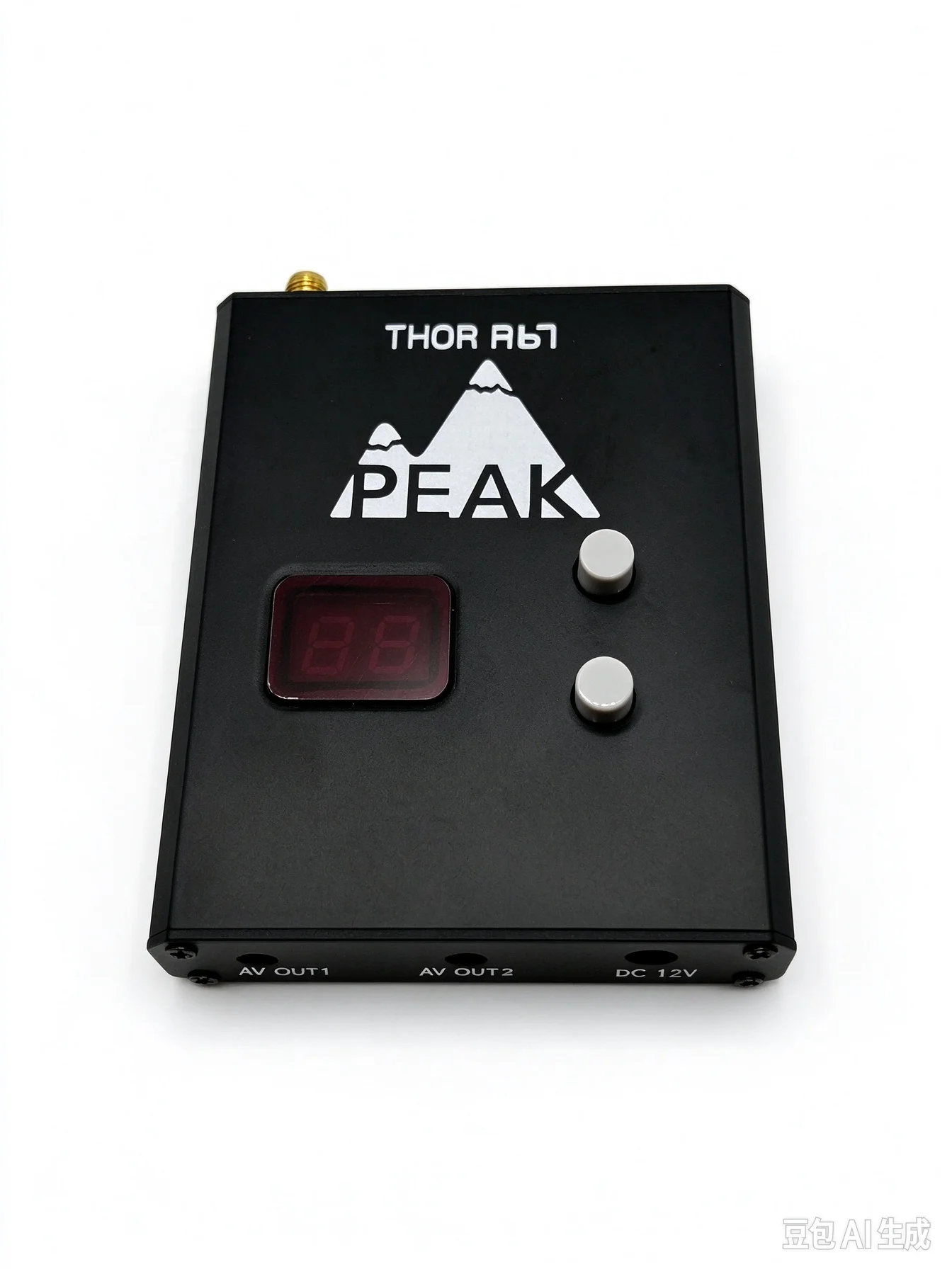 PEAK THOR R67 FPV Video Receiver 5.8G Wireless AV Receiver with SMA Antenna Port for Drone First-Person View System